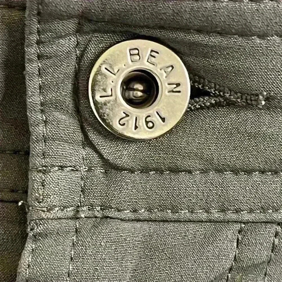L.L Bean Men’s Venture Stretch Five Pocket Pants in  Graphite size 40 - Picture 7 of 12